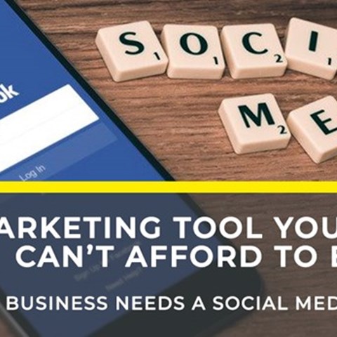 Social Media - The Marketing tool your business can't afford to be without