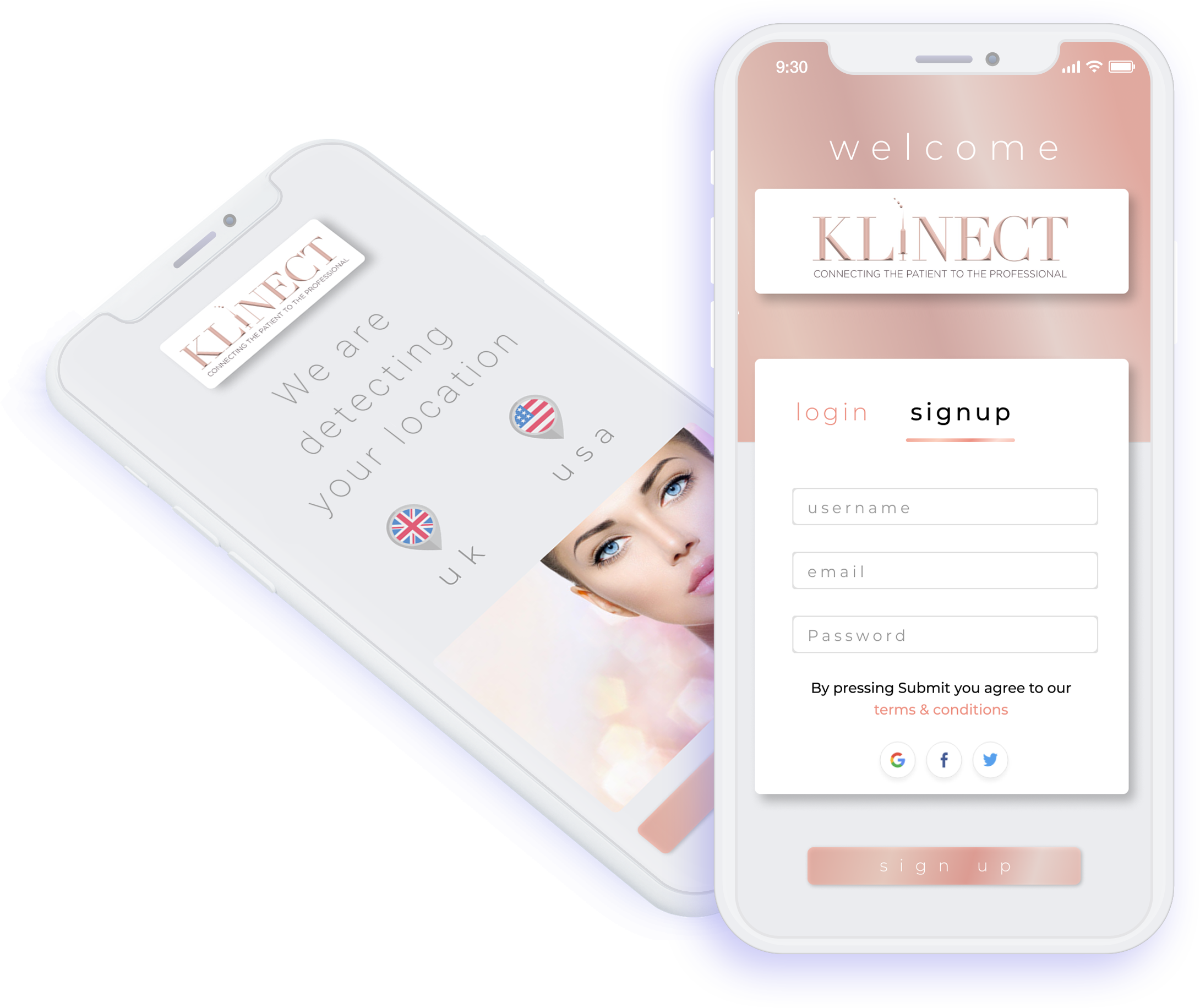 Klinect App